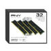 PNY 32GB PC3-10600 DDR3 SDRAM DIMM, MD32768K4D3-1333-ECC, 13467890, Memory