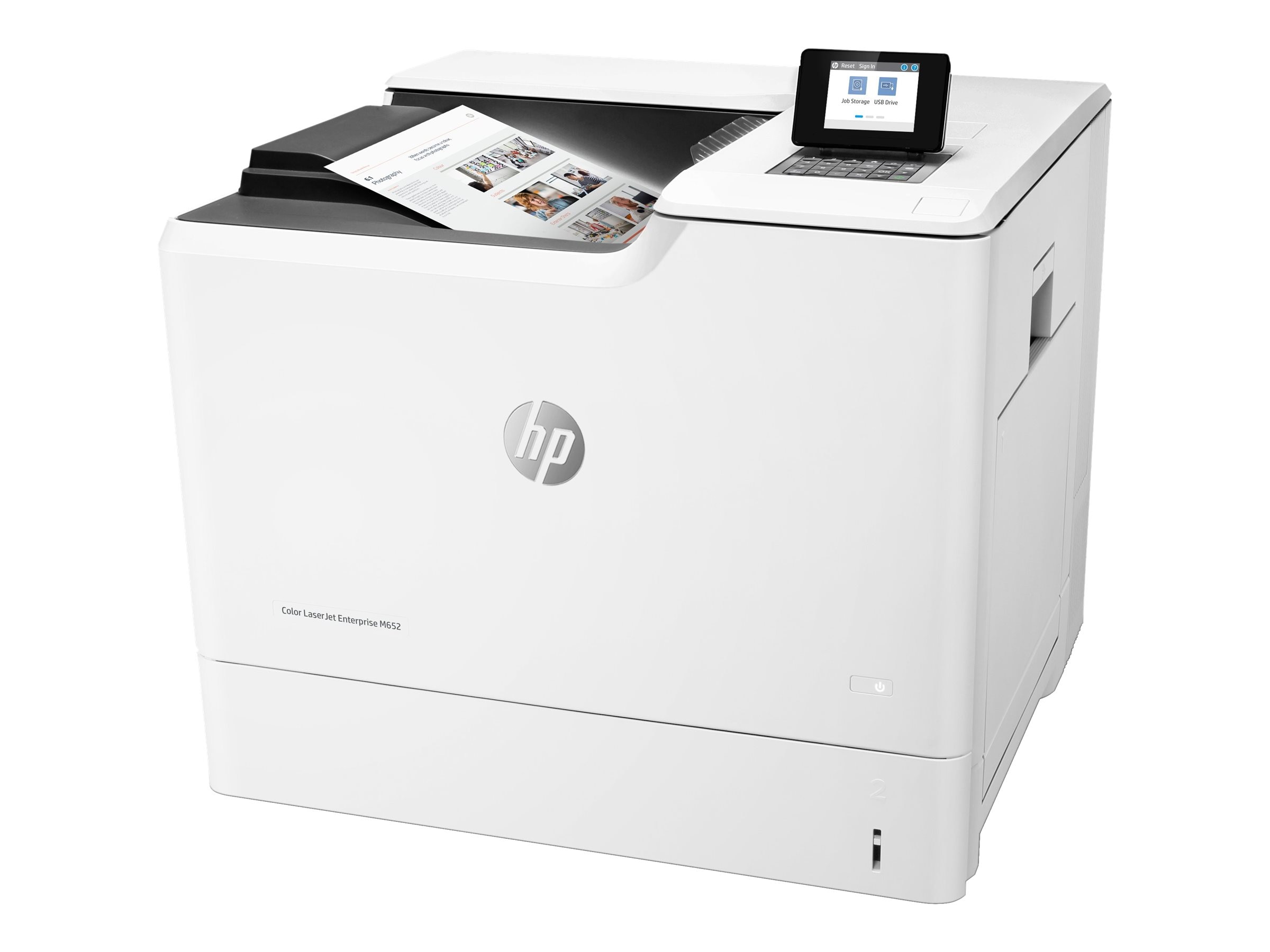 Máy in HP Color LaserJet Enterprise M652dn (Tuân thủ hợp đồng thương mại chính phủ Hoa Kỳ): \