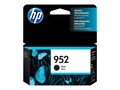 HP 952 (F6U15AN#140) Black Original Ink Cartridge, F6U15AN#140, 31583448, Ink Cartridges & Ink Refill Kits - OEM