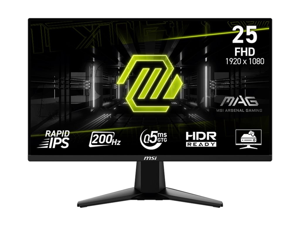 MSI MAG 255F E20 Full HD LED-LCD Monitor