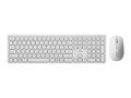ALOGIC Echelon USB-C Rechargeable Wireless Mouse and Keyboard for Windows - White, ASKBT3WCWH                    , 41948664, Keyboard/Mouse Combinations