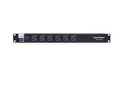 CyberPower PDU 1U Rackmount 120V 20A (12) Outlets (6 Front, 6 Rear), CPS1220RM, 6405121, Power Distribution Units