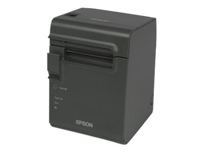 Epson TM-L90 Liner Free Serial USB Thermal Printer - Dark Grey w  Power Supply, C31C412A7991, 30816836, Printers - POS Receipt