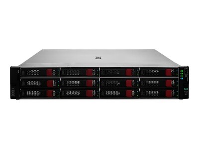 HPE ProLiant DL380 Gen11 2U RM Xeon 12C Silver 4510 2.4GHz 64GB 2x8TB 12x3.5 HS bays MR416i-o 4xGbE, P72981-005, 41793500, Servers