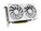 Asus DUAL-RX9060XT-16G-WHITE        Image 4 from Left-angle