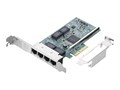 Lenovo ThinkStation Broadcom BCM5719-4P Quad-port Gigabit Ethernet Adapter, 4XC1K80847, 41657145, Network Adapters & NICs
