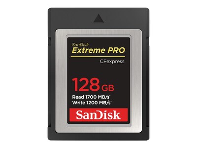 SanDisk Sandisk Extreme Pro CFEXPRESS , SDCFE-128G-ANCNN, 41126391, Memory - Flash