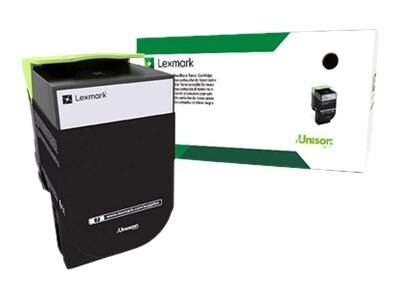 Lexmark Black Return Program Toner Cartridge for CS317dn, CS417dn, CX317dn & CX417de, 71B10K0, 33982397, Toner and Imaging Components - OEM