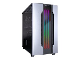 Compucase GEMINI M SILVER                Main Image from Left-angle