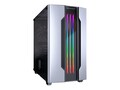 Compucase GLASS PANEL MINITOWER GAMING R, GEMINI M SILVER               , 41872899, Cases - Systems/Servers