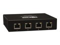 Tripp Lite 4-Port VGA over Cat5 Cat6 Extender Splitter, Transmitter with EDID Copy, B132-004-2, 16670914, Video Converters, Extenders & Splitters