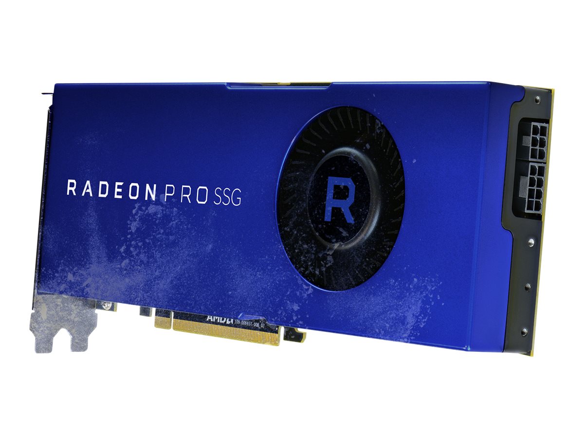 AMD Radeon Pro SSG Workstation Graphics 