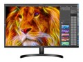 LG 31.5 BN50U-B 4K Ultra HD LED-LCD Monitor, TAA, 32BN50U-B, 41432547, Monitors