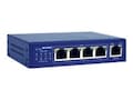 4Xem 4XLS5004P255 4-Port 10 100MBPS PoE Switch  25.5W, 4XLS5004P255, 15569849, Network Switches