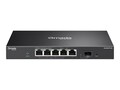 TP-LINK Omada 5P 25G SW 4P PoE, ES206XPP-M2                   , 42114507, Network Switches