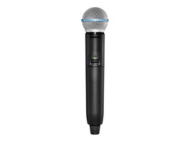 Shure GLXD2+/B58=-Z3 Main Image from Front Shure GLXD2+/B58=-Z3 Main Image from Front