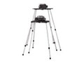 Da-Lite Project-O-Table Model 425 Deluxe Projection Table With Telescoping Legs, 42067, 5848625, Computer Carts