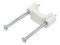 StarTech.com Reusable Cable Clips with Nails, White, 100-pack, CBMDNMCC1, 41161868, Cable Accessories StarTech.com Reusable Cable Clips with Nails, White, 100-pack, CBMDNMCC1, 41161868, Cable Accessories