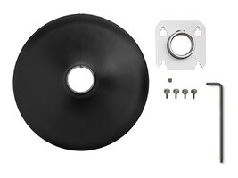 Shure A901B-R-PM-1.5IN               Main Image from Front