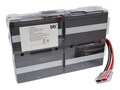 BTI BTI 744-A4801-BTI 12V 4-CELL L, 744-A4801-BTI                 , 42084940, Batteries - UPS