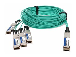 AddOn Q400G-4Q56G-AOC40M-AO Main Image from Right-angle AddOn Q400G-4Q56G-AOC40M-AO Main Image from Right-angle