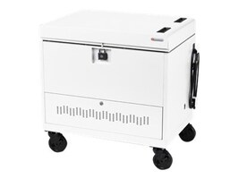 Bretford Manufacturing TVTL30CADUSB-AW Main Image from Right-angle