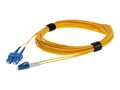 AddOn LC (Male) to USC (Male) OS2 Duplex Fiber OFNR (Riser-Rated) Patch Cable, Yellow, 1m, ADD-USC-LC-1M9SMF, 17661462, Cables AddOn LC (Male) to USC (Male) OS2 Duplex Fiber OFNR (Riser-Rated) Patch Cable, Yellow, 1m, ADD-USC-LC-1M9SMF, 17661462, Cables