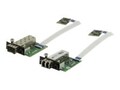 Lantronix 1000Base-X LC M.2 SFP PCIe Mini Card NIC, NM2-GXE-2230-SFP-01-D         , 41944824, Network Adapters & NICs