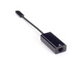 Black Box USB 3.1 Type C to RJ-45 M F Gigabit Adapter Dongle, VA-USBC31-RJ45-R2             , 41823598, Adapters & Port Converters