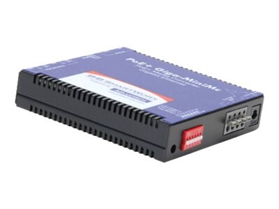 IMC POE GIGA-MINIMC LFPT, 2TX LX- (IMC-390-M1-US)