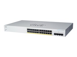 Cisco CBS220-24FP-4X-EU              Main Image from Right-angle