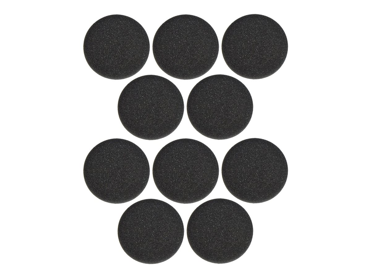 Jabra Foam Ear Cushions for Evolve 20 30 40 65 10 pack