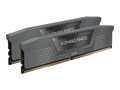 Corsair 64GB PC5-48000 288-pin DDR5 SDRAM DIMM Kit, CMK64GX5M2B6000Z30, 41642161, Memory