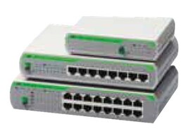 Allied Telesis AT-FS710/8E-60 Main Image from Right-angle