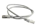 C2G Cat5e Shielded Patch Cable, Gray, Snagless, 3ft, 27240, 5154631, Cables C2G Cat5e Shielded Patch Cable, Gray, Snagless, 3ft, 27240, 5154631, Cables