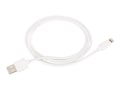 Griffin USB to Lightning M M Cable, White, 3ft, GC40179-2, 34701331, Cables