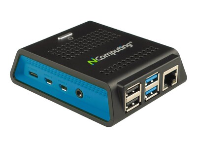 Ncomputing RDP Thin Client PI4 1.5GHz 2GB 16GB SD 2xmicroHDMI, RX420-RDP, 38223533, Thin Client Hardware