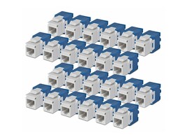 StarTech.com C6KEYTL180WH24PK Main Image from Right-angle StarTech.com C6KEYTL180WH24PK Main Image from Right-angle