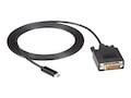 Black Box 6ft USB-C to DVI Adapt Cable , VA-USBC31-DVID-006, 41363378, Cables Black Box 6ft USB-C to DVI Adapt Cable , VA-USBC31-DVID-006, 41363378, Cables