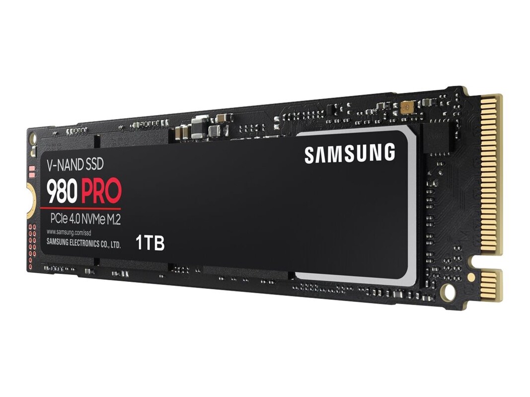 Samsung 980 PRO MZ-V8P1T0B - solid state drive - 1 TB - PCI