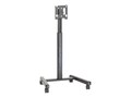 Chief Manufacturing Universal Mobile Cart for Medium Flat Panel Display, MFCUB, 7544220, Computer Carts