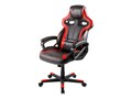 Arozzi Milano Gaming Chair Red Accs Tilting Lumbar + Neck Pillows , MILANO-RD, 41329800, Computer Gaming Accessories