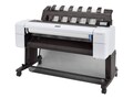 HP DesignJet T1600 36 Printer, 3EK10A#B1K, 37092025, Printers - Large Format