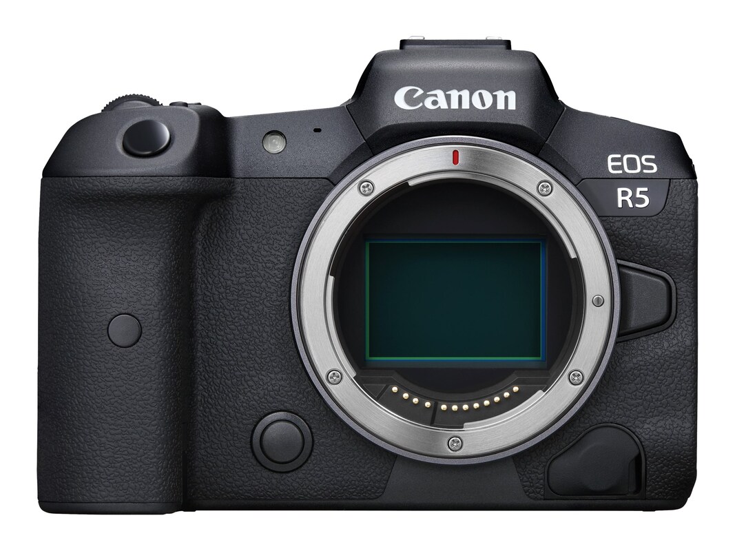 Canon EOS R5 Mirrorless Camera