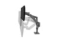Ergotron LX Pro Dual Monitor Stacking Arm for Displays up to 27 - Dark Gray, 45-690-293, 41881018, Stands & Mounts - Desktop Monitors Ergotron LX Pro Dual Monitor Stacking Arm for Displays up to 27 - Dark Gray, 45-690-293, 41881018, Stands & Mounts - Desktop Monitors