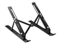 Kensington Collapsible Aluminum Laptop Riser, K50406WW, 41591957, Ergonomic Products