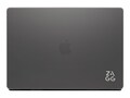 ZAGG Hardshell Case for MacBook Air 13 (M2, M3) - Smoke, 702315482 , 41896468, Carrying Cases - Notebook ZAGG Hardshell Case for MacBook Air 13 (M2, M3) - Smoke, 702315482 , 41896468, Carrying Cases - Notebook