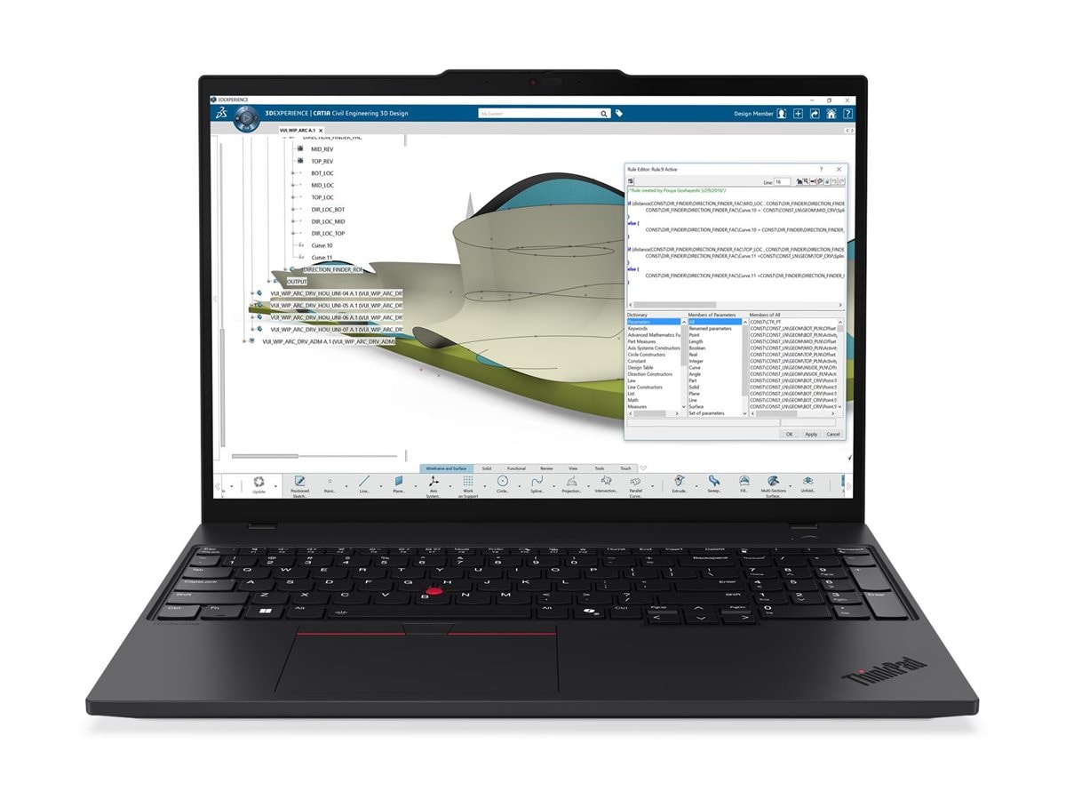 Lenovo ThinkPad P16s Gen 4 Workstation
