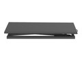 Luxor Pneumatic Standing Desk Converter - Black, CVTR32-BK, 41255881, Stands & Mounts - Desktop Monitors