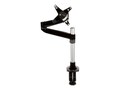 3M Dual-Swivel Monitor Arm for Monitors up to 30 Pounds, Black, MA140MB, 21484796, Stands & Mounts - Desktop Monitors